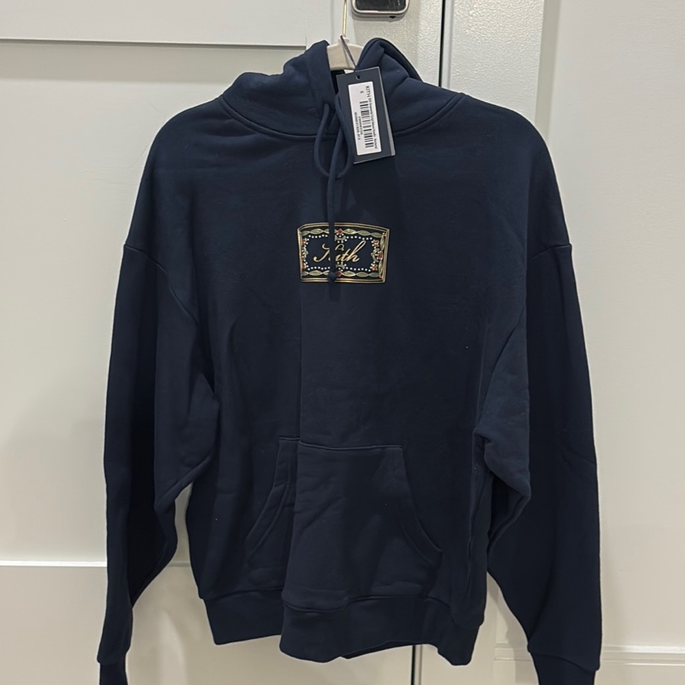 Kith Ornamental Script Nelson Hoodie 
Nocturnal